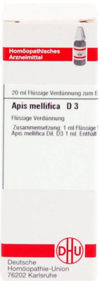 APIS MELLIFICA D 3 Dilution