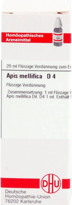 APIS MELLIFICA D 4 Dilution