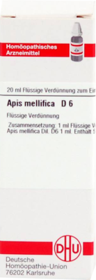APIS MELLIFICA D 6 Dilution