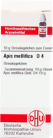 APIS MELLIFICA D 4 Globuli