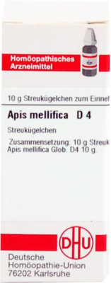 APIS MELLIFICA D 4 Globuli