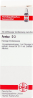 ARNICA D 3 Dilution