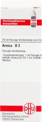 ARNICA D 3 Dilution