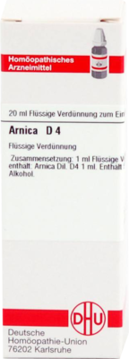 ARNICA D 4 Dilution