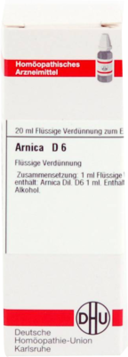 ARNICA D 6 Dilution
