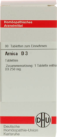ARNICA D 3 Tabletten