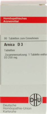 ARNICA D 3 Tabletten