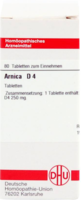 ARNICA D 4 Tabletten