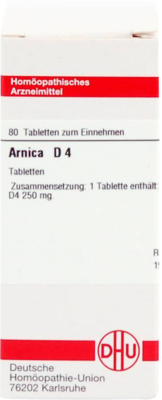 ARNICA D 4 Tabletten