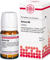ARNICA D 6 Tabletten