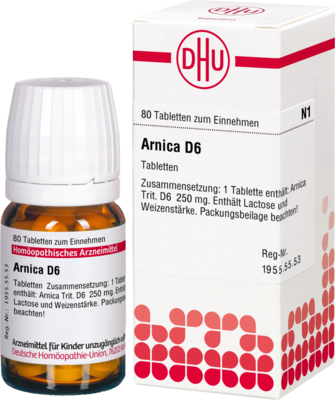 ARNICA D 6 Tabletten