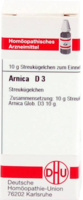 ARNICA D 3 Globuli