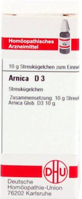 ARNICA D 3 Globuli