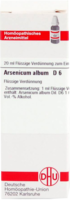 ARSENICUM ALBUM D 6 Dilution