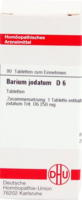 BARIUM JODATUM D 6 Tabletten