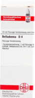 BELLADONNA D 4 Dilution