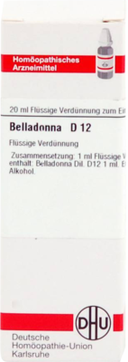 BELLADONNA D 12 Dilution