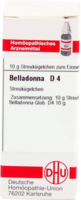 BELLADONNA D 4 Globuli
