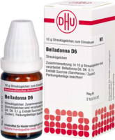 BELLADONNA D 6 Globuli