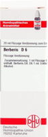 BERBERIS D 6 Dilution