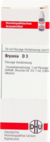 BRYONIA D 3 Dilution