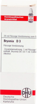 BRYONIA D 3 Dilution