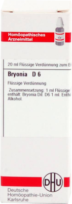 BRYONIA D 6 Dilution