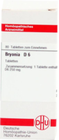 BRYONIA D 6 Tabletten