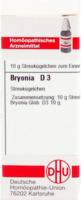 BRYONIA D 3 Globuli