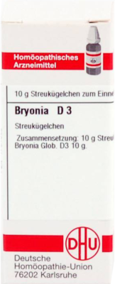 BRYONIA D 3 Globuli
