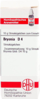 BRYONIA D 4 Globuli
