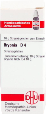 BRYONIA D 4 Globuli