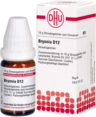 BRYONIA D 12 Globuli