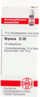 BRYONIA D 30 Globuli