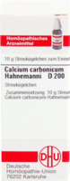 CALCIUM CARBONICUM Hahnemanni D 200 Globuli