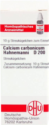 CALCIUM CARBONICUM Hahnemanni D 200 Globuli