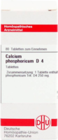 CALCIUM PHOSPHORICUM D 4 Tabletten