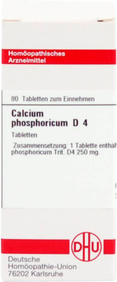CALCIUM PHOSPHORICUM D 4 Tabletten