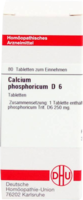 CALCIUM PHOSPHORICUM D 6 Tabletten