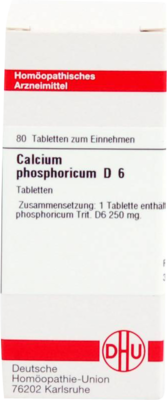 CALCIUM PHOSPHORICUM D 6 Tabletten