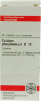 CALCIUM PHOSPHORICUM D 12 Tabletten