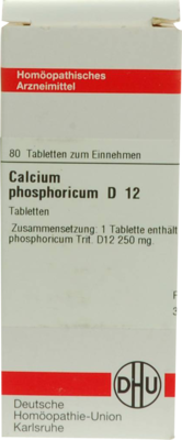 CALCIUM PHOSPHORICUM D 12 Tabletten