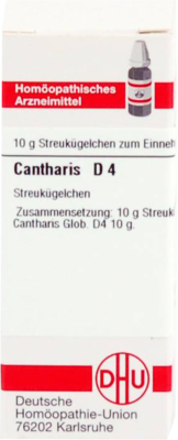 CANTHARIS D 4 Globuli