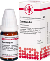 CANTHARIS D 6 Globuli