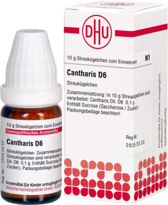 CANTHARIS D 6 Globuli