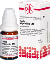CARBO VEGETABILIS D 12 Globuli