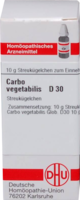 CARBO VEGETABILIS D 30 Globuli