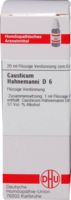 CAUSTICUM HAHNEMANNI D 6 Dilution