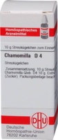 CHAMOMILLA D 4 Globuli