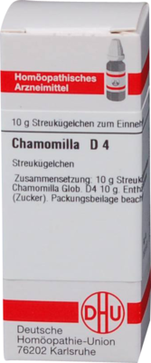CHAMOMILLA D 4 Globuli